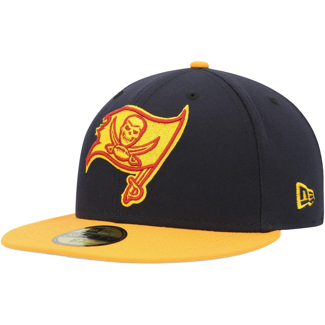 Tampa Bay Buccaneers New Era 30 Seasons 59FIFTY Fitted Hat - Navy/Gold online