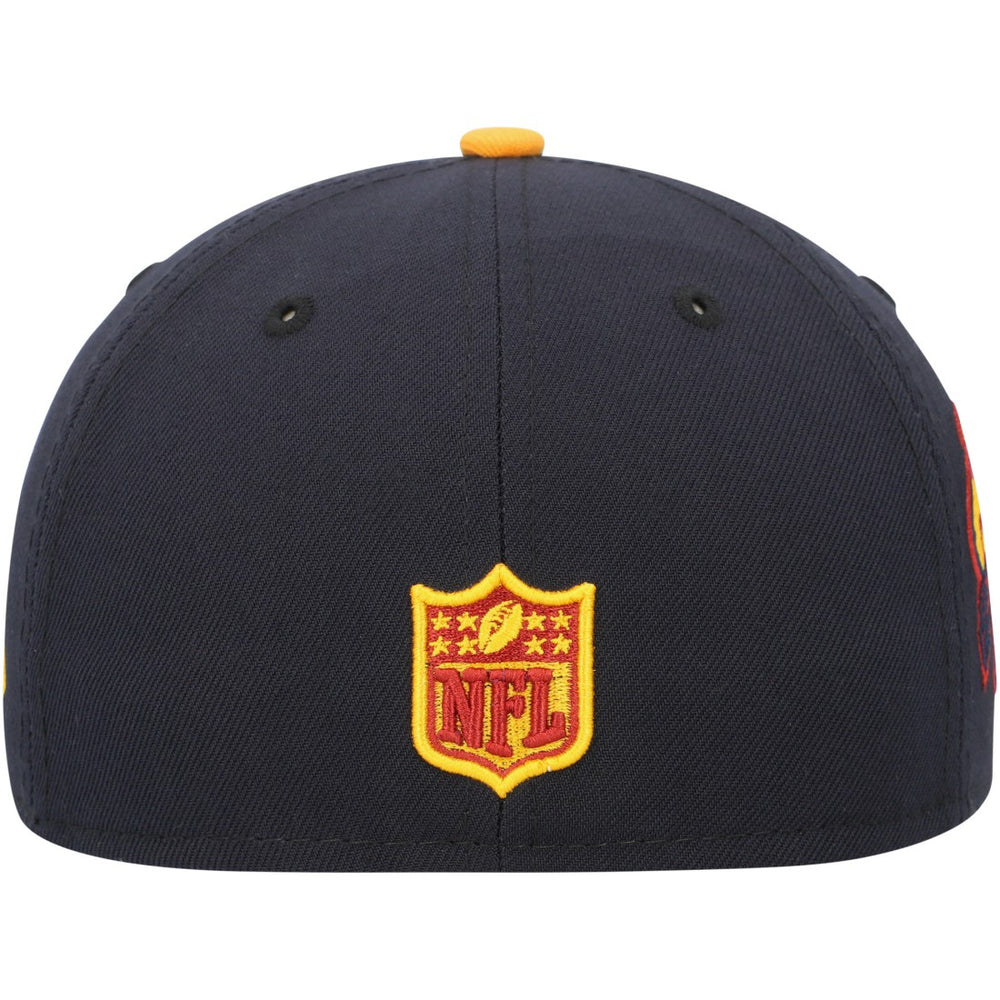 Tampa Bay Buccaneers New Era 30 Seasons 59FIFTY Fitted Hat - Navy/Gold online