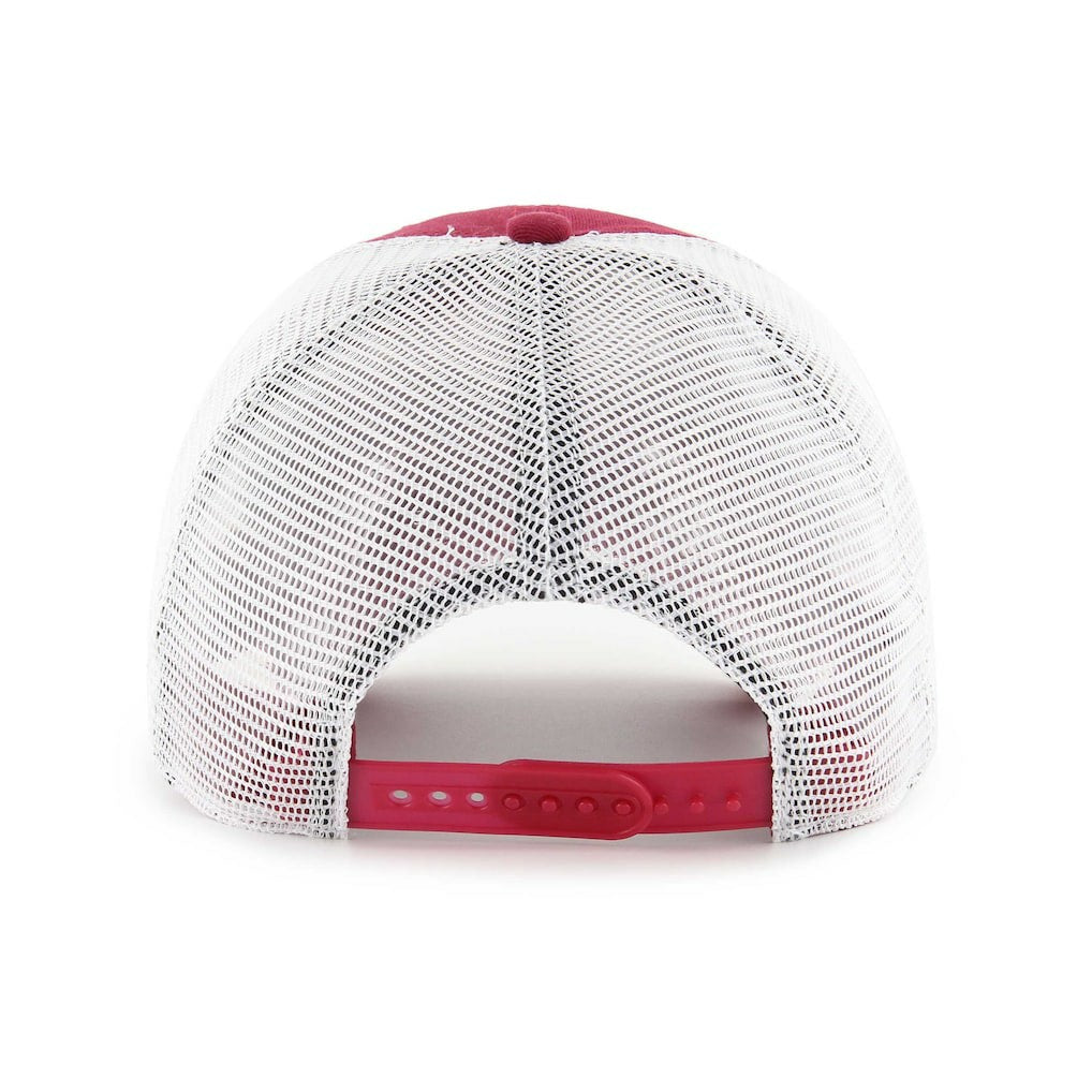 Arizona Cardinals '47 Highline Clean Up Trucker Snapback Hat - Cardinal/White discount
