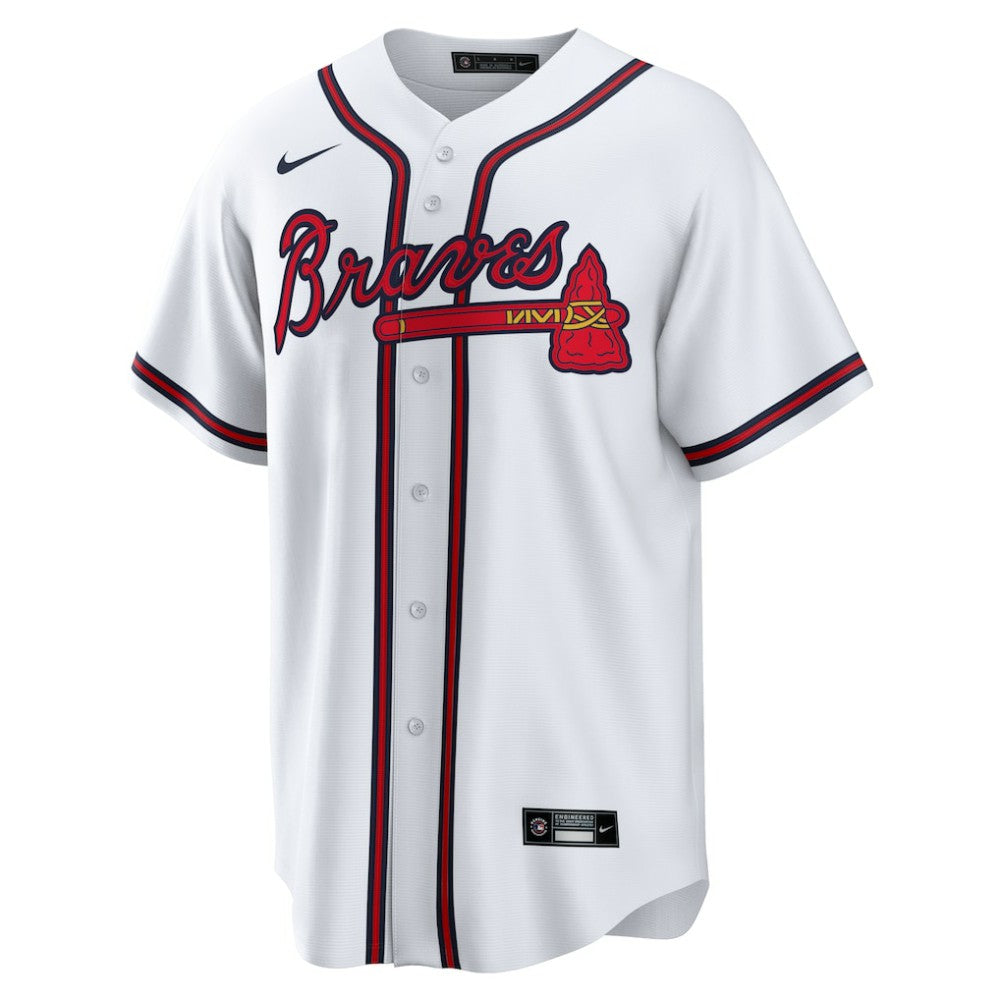 Matt Olson Atlanta Braves Home Replica Player Jersey White