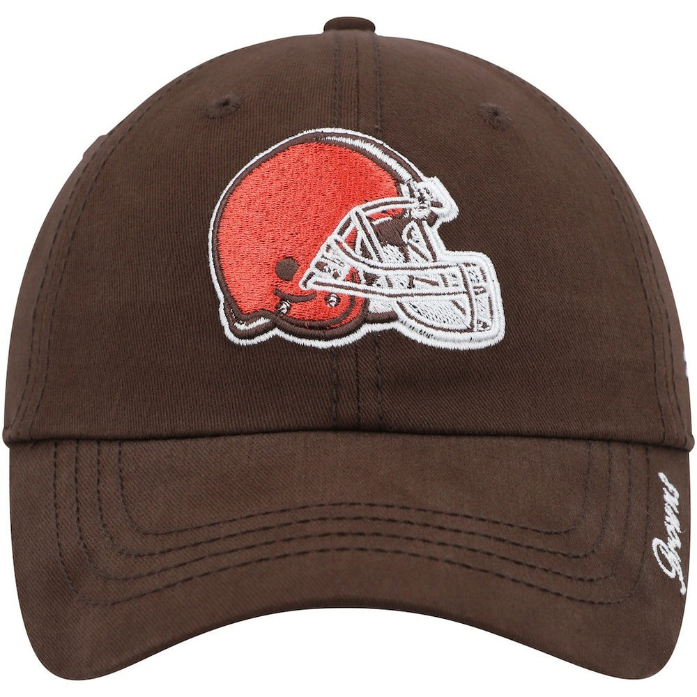 Cleveland Browns '47 Women's Miata Clean Up Primary Logo Adjustable Hat - Brown sale