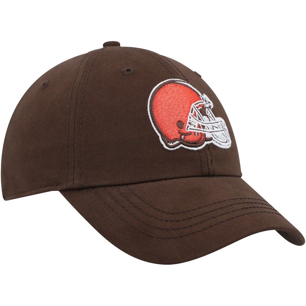 Cleveland Browns '47 Women's Miata Clean Up Primary Logo Adjustable Hat - Brown sale