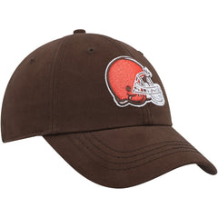 Cleveland Browns '47 Women's Miata Clean Up Primary Logo Adjustable Hat - Brown sale
