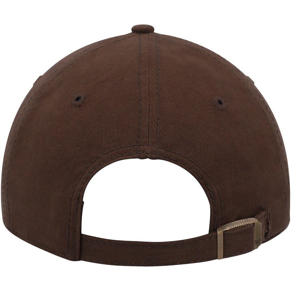 Cleveland Browns '47 Women's Miata Clean Up Primary Logo Adjustable Hat - Brown sale
