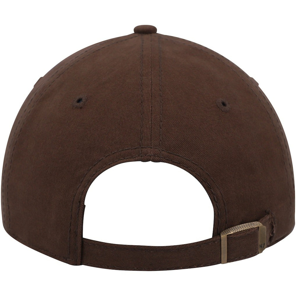 Cleveland Browns '47 Women's Miata Clean Up Primary Logo Adjustable Hat - Brown sale