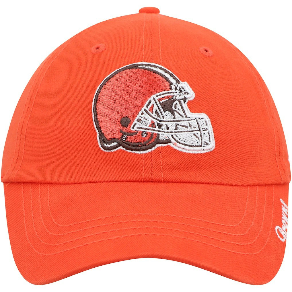 Cleveland Browns '47 Women's Miata Clean Up Primary Logo Adjustable Hat - Orange outlet