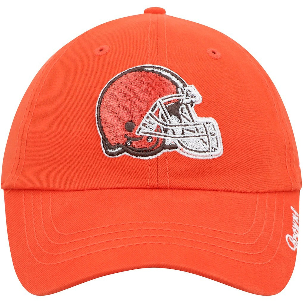 Cleveland Browns '47 Women's Miata Clean Up Primary Logo Adjustable Hat - Orange outlet