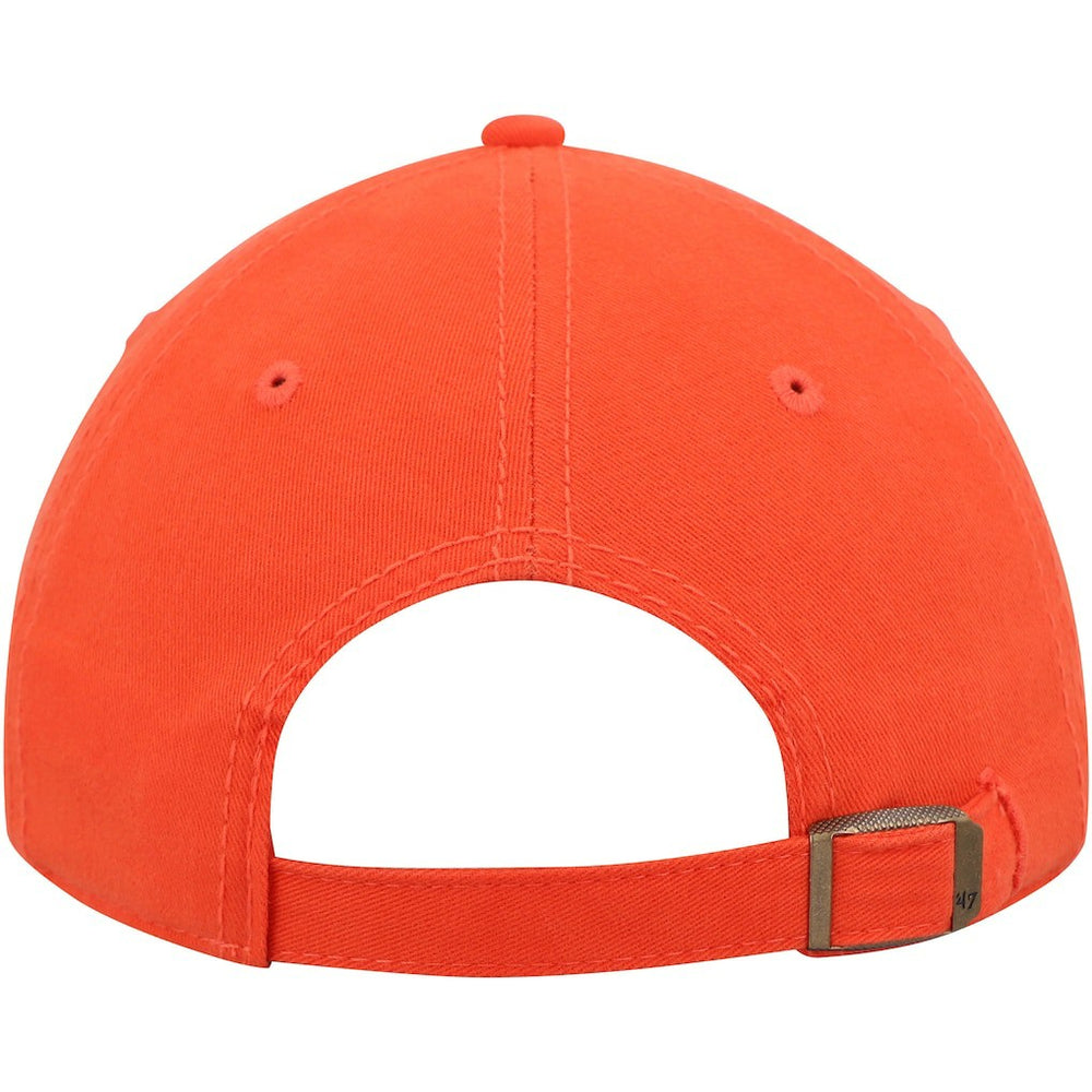 Cleveland Browns '47 Women's Miata Clean Up Primary Logo Adjustable Hat - Orange outlet