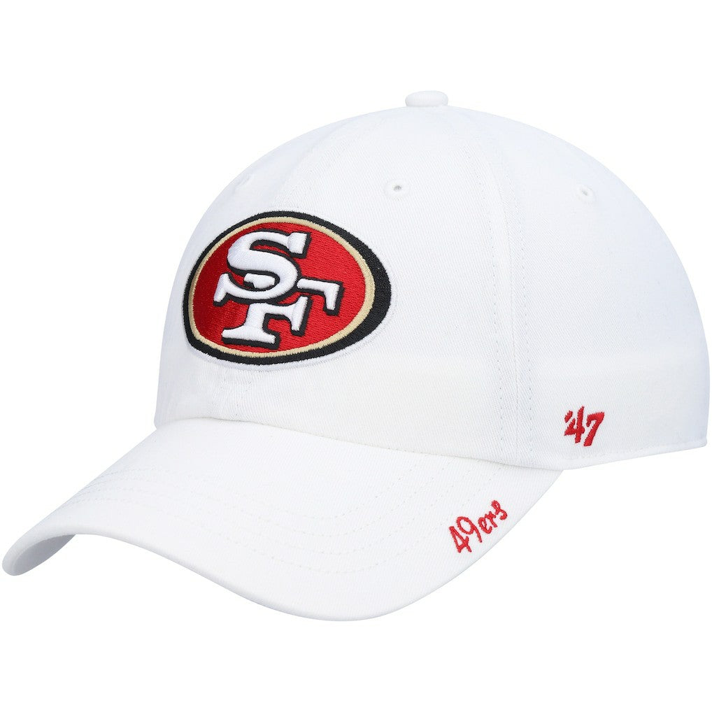 San Francisco 49ers '47 Women's Miata Logo Clean Up Adjustable Hat - White sale