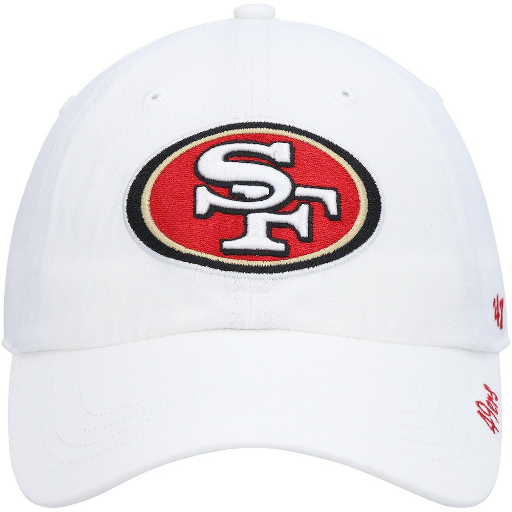 San Francisco 49ers '47 Women's Miata Logo Clean Up Adjustable Hat - White sale