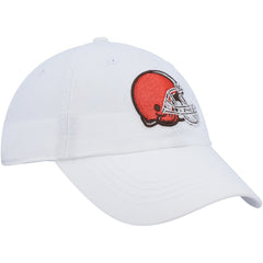 Cleveland Browns '47 Women's Miata Logo Clean Up Adjustable Hat - White outlet