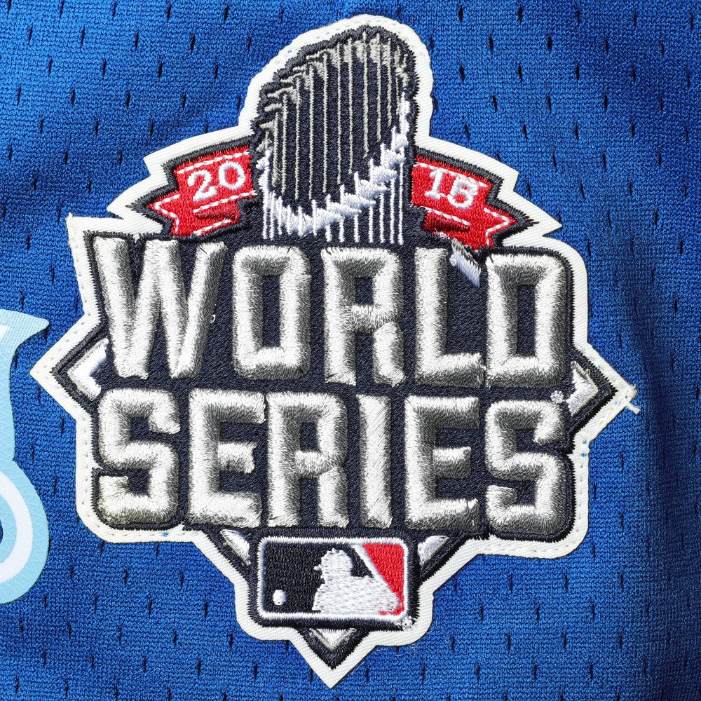 Kansas City Royals Pro Standard 2015 World Series Mesh Shorts Royal