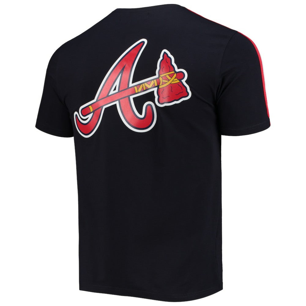 Atlanta Braves Pro Standard Taping T-Shirt Navy/Red
