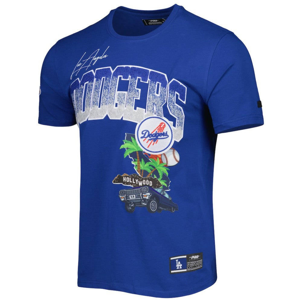 Los Angeles Dodgers Pro Standard Hometown T-Shirt Royal