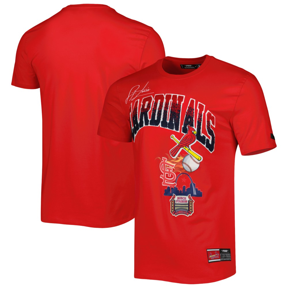 St. Louis Cardinals Pro Standard Hometown T-Shirt Red