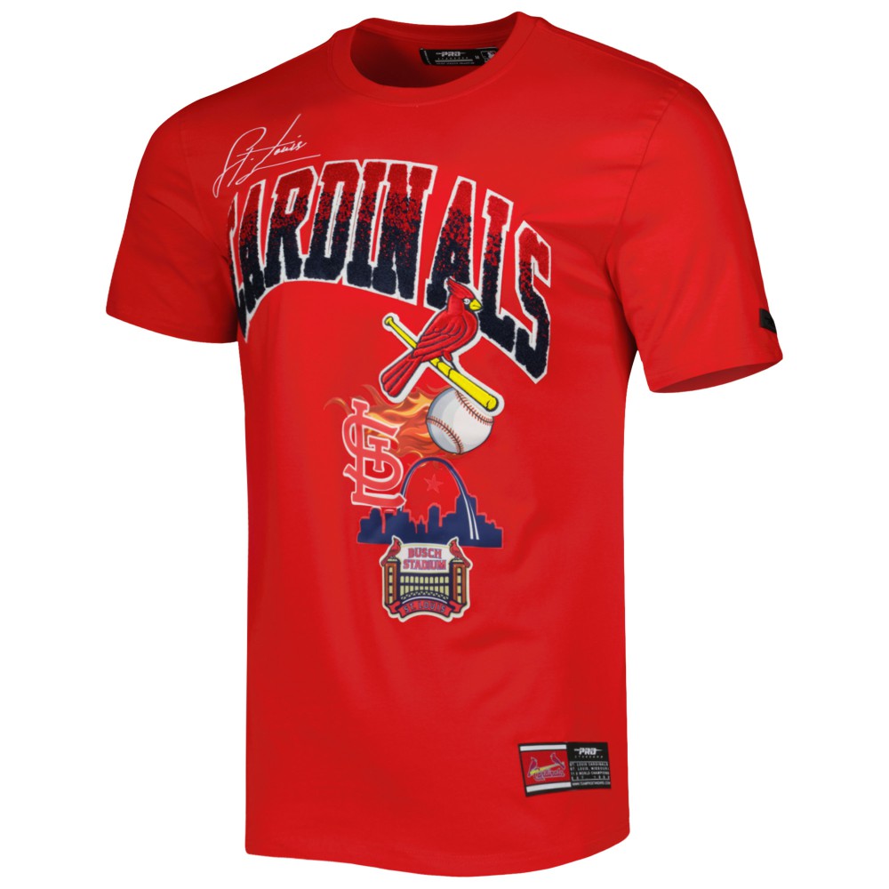 St. Louis Cardinals Pro Standard Hometown T-Shirt Red