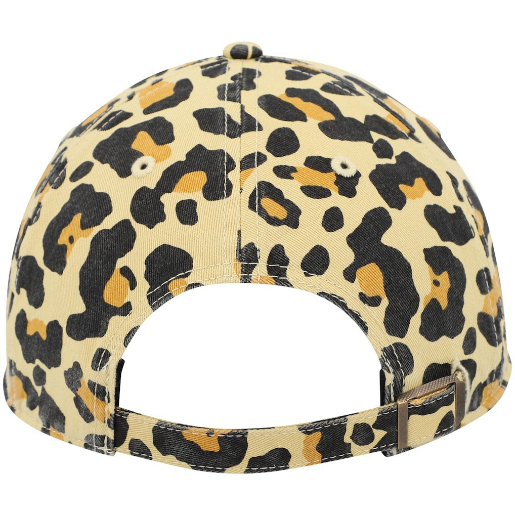 Cleveland Browns '47 Women's Bagheera Clean Up Allover Adjustable Hat - Tan for sale