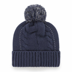 Tennessee Titans '47 Women's Bauble Cuffed Knit Hat with Pom - Navy outlet