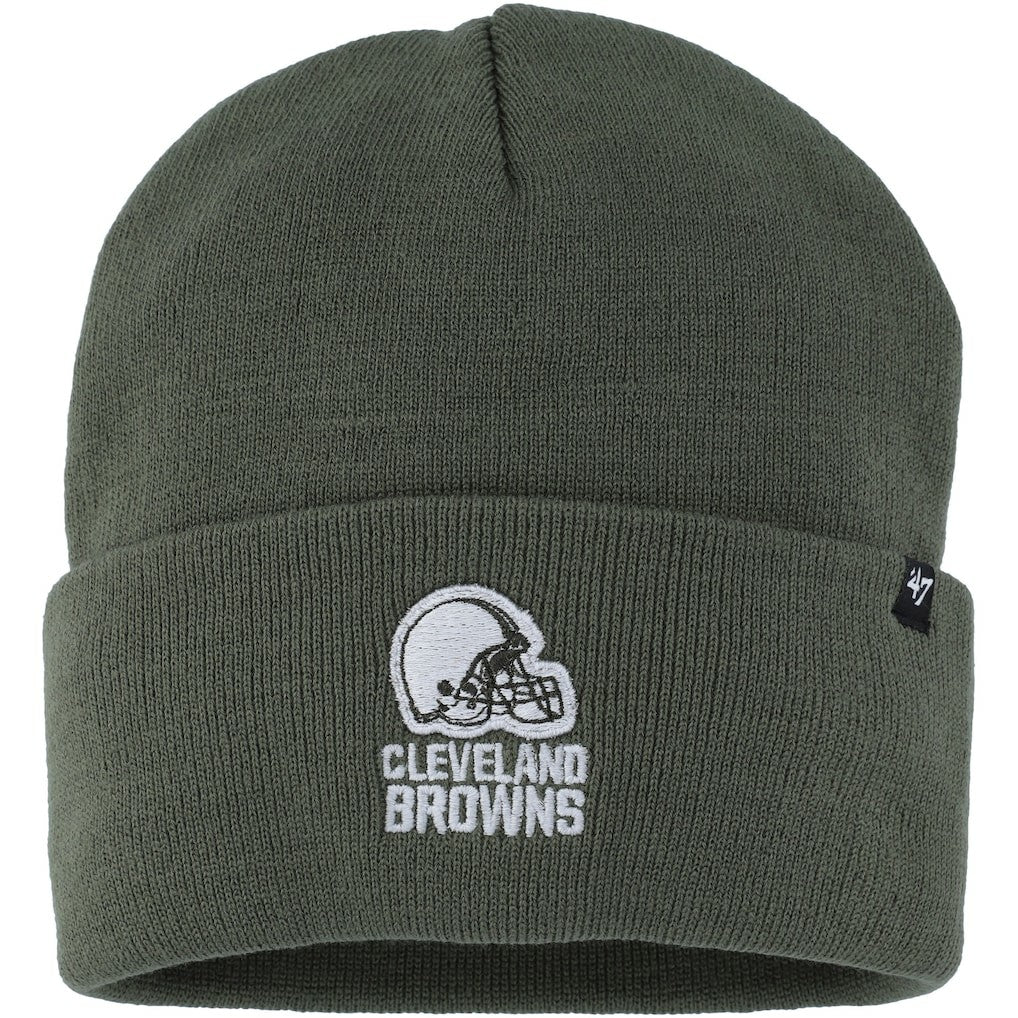 Cleveland Browns '47 Women's Haymaker Cuffed Knit Hat - Green cheap