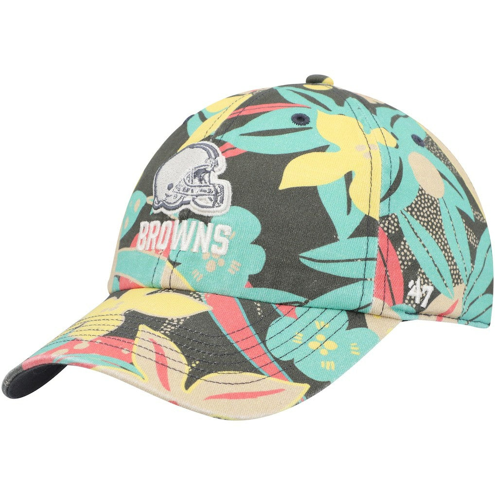 Cleveland Browns '47 Women's Plumeria Clean Up Adjustable Hat discount