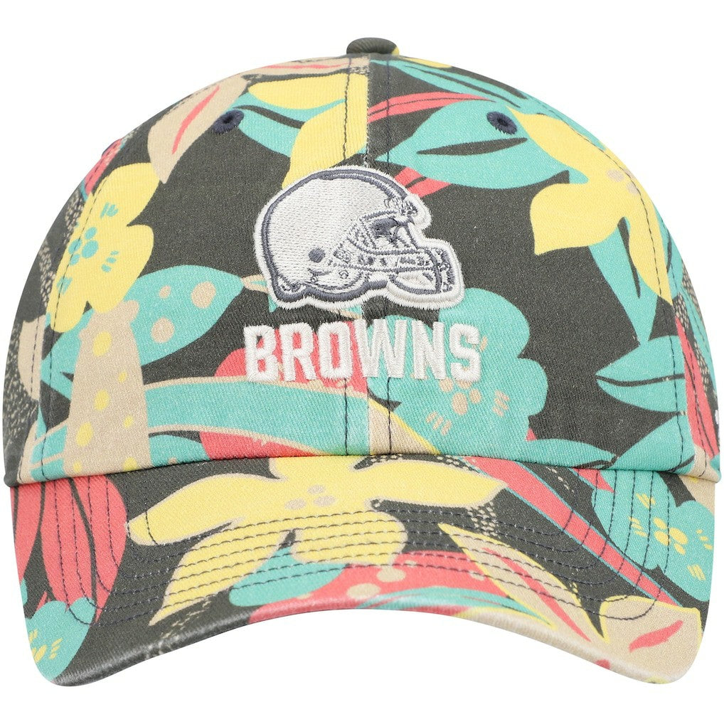Cleveland Browns '47 Women's Plumeria Clean Up Adjustable Hat discount