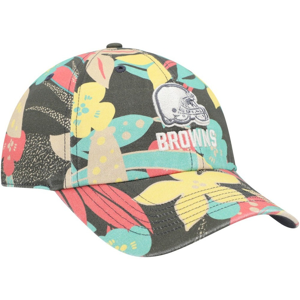 Cleveland Browns '47 Women's Plumeria Clean Up Adjustable Hat discount