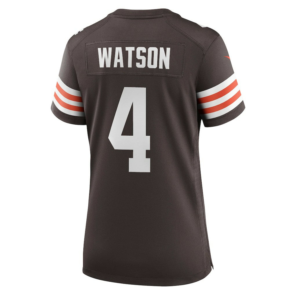 Deshaun Watson Cleveland Browns Women's Player Jersey - Brown for sale
