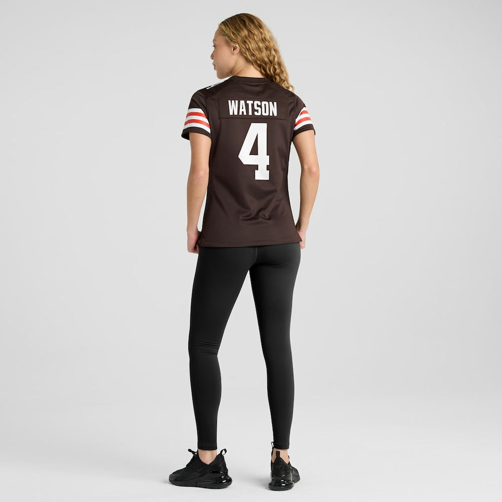 Deshaun Watson Cleveland Browns Women's Player Jersey - Brown for sale