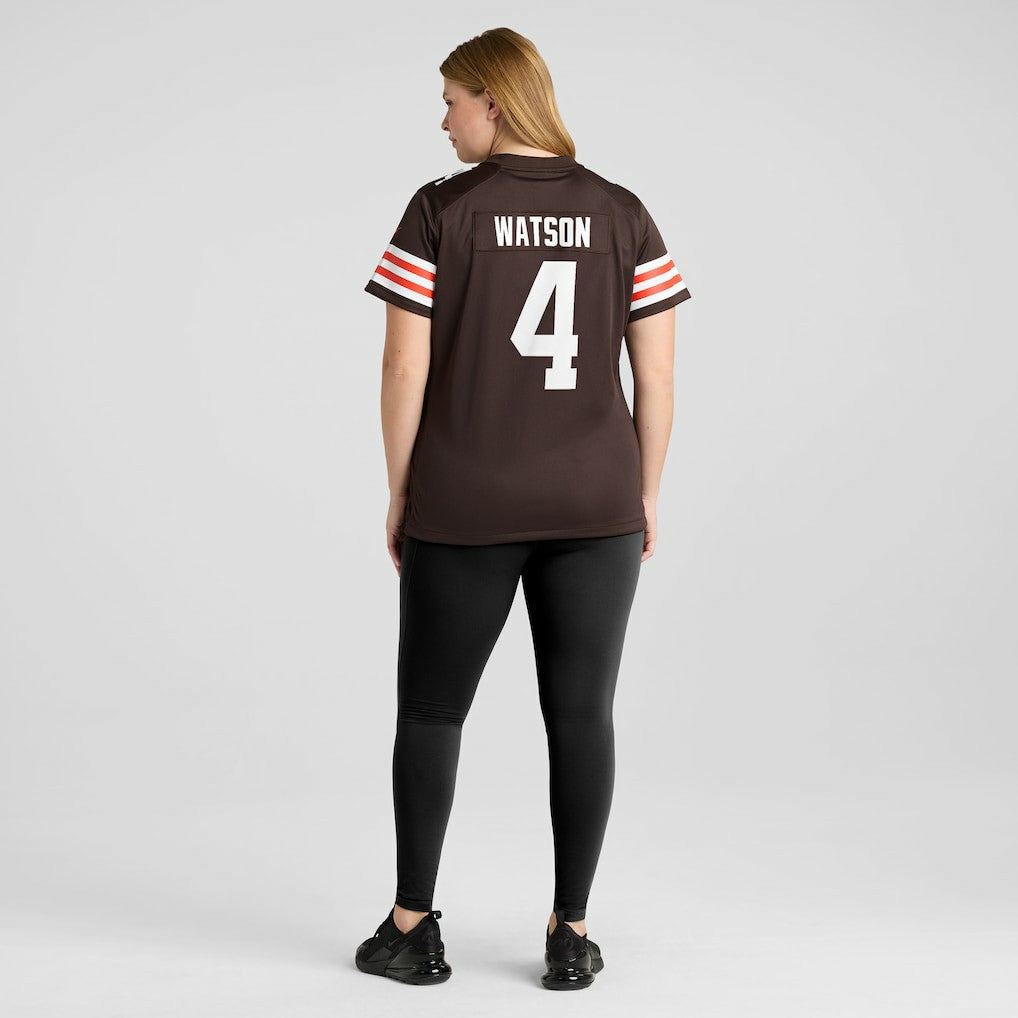 Deshaun Watson Cleveland Browns Women's Player Jersey - Brown for sale