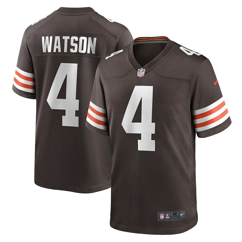 Deshaun Watson Cleveland Browns Game Jersey - Brown cheap