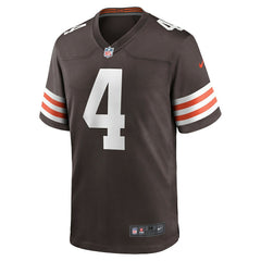 Deshaun Watson Cleveland Browns Game Jersey - Brown cheap