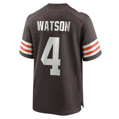 Deshaun Watson Cleveland Browns Game Jersey - Brown cheap