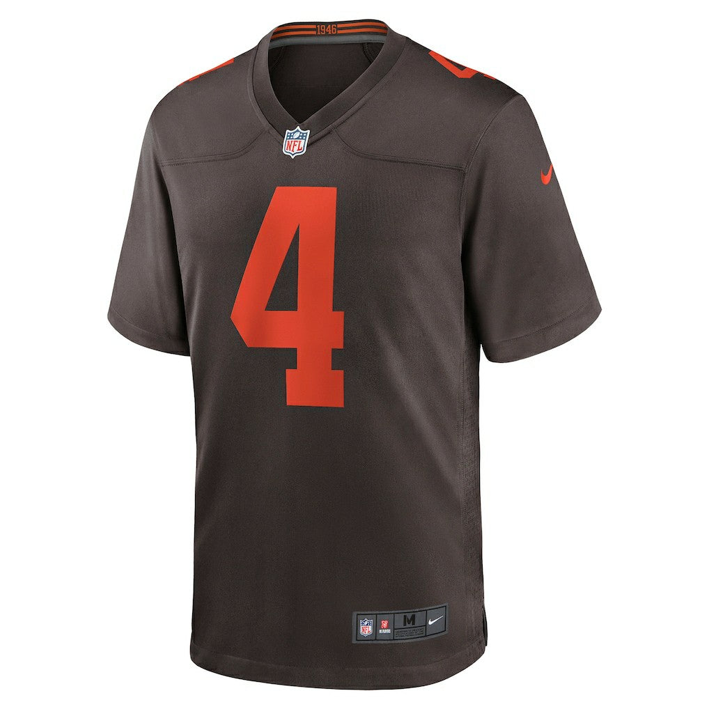 Deshaun Watson Cleveland Browns Alternate Game Jersey - Brown cheap