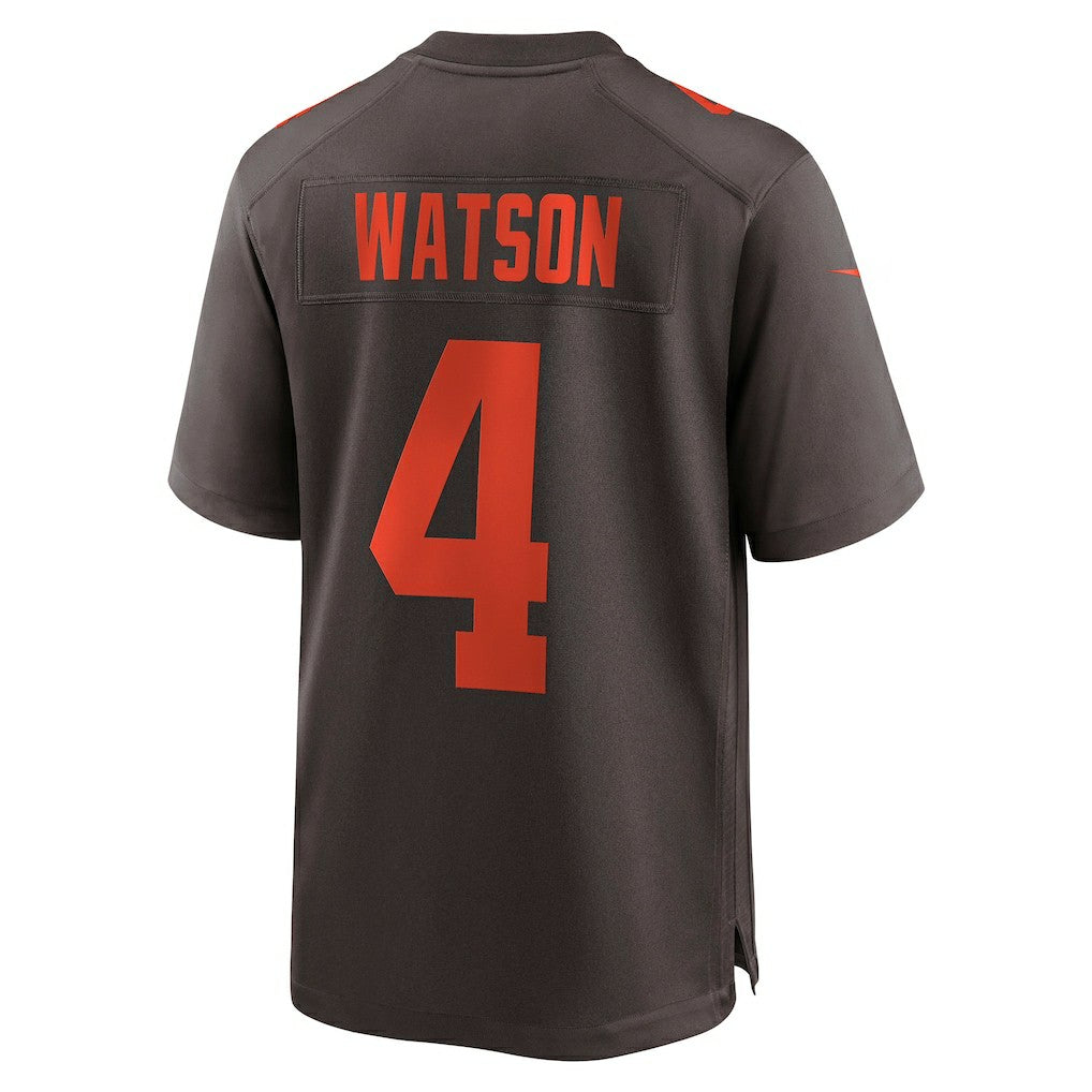 Deshaun Watson Cleveland Browns Alternate Game Jersey - Brown cheap