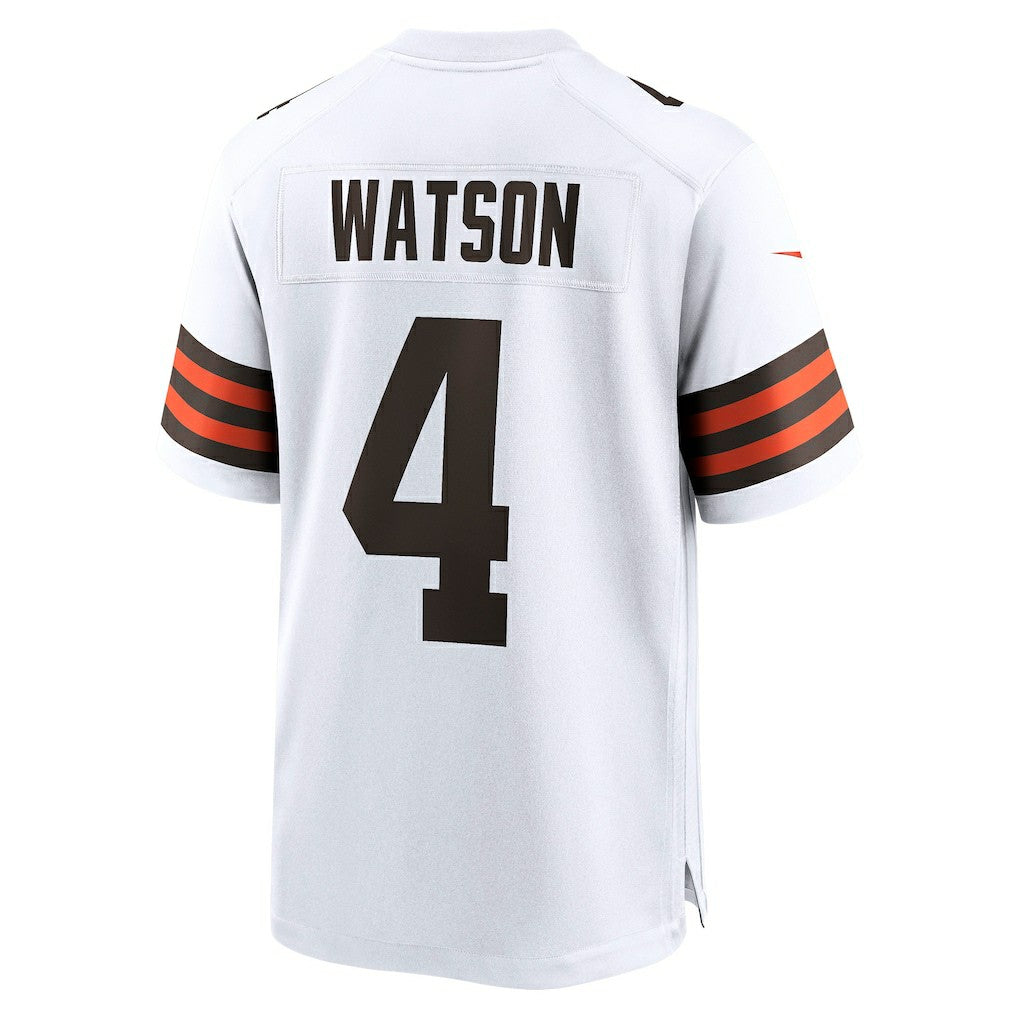 Deshaun Watson Cleveland Browns Game Jersey - White discount