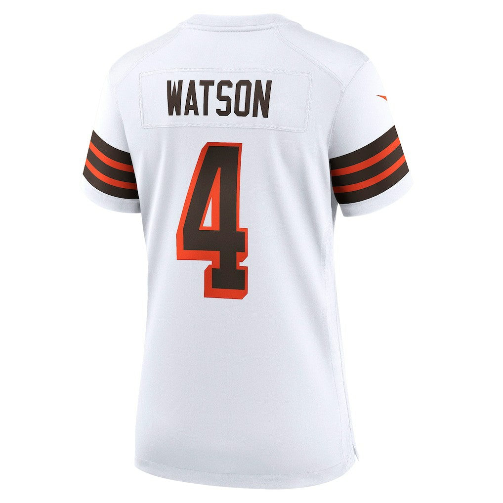 Deshaun Watson Cleveland Browns Women's Player Jersey - White for sale