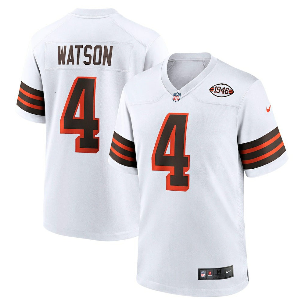 Deshaun Watson Cleveland Browns Alternate Game Jersey - White cheap