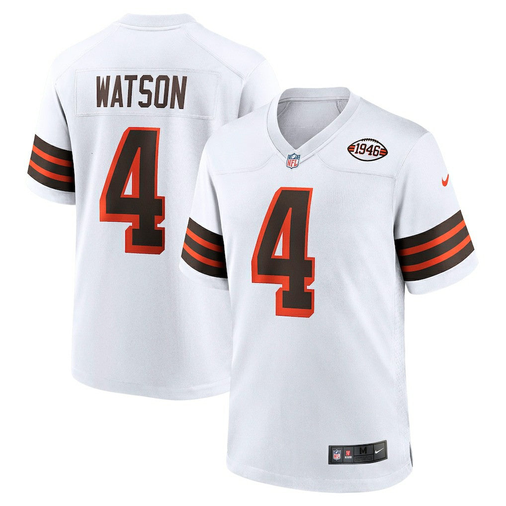 Deshaun Watson Cleveland Browns Alternate Game Jersey - White cheap