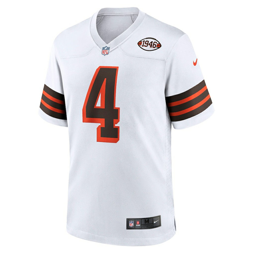 Deshaun Watson Cleveland Browns Alternate Game Jersey - White cheap