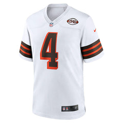 Deshaun Watson Cleveland Browns Alternate Game Jersey - White cheap