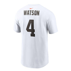 Deshaun Watson Cleveland Browns Player Name & Number T-Shirt - White online