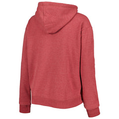 Arizona Cardinals '47 Women's Color Rise Kennedy Notch Neck Pullover Hoodie - Cardinal sale