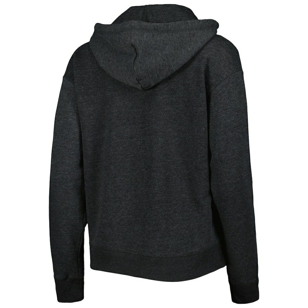 Cincinnati Bengals '47 Women's Color Rise Kennedy Pullover Hoodie - Black sale