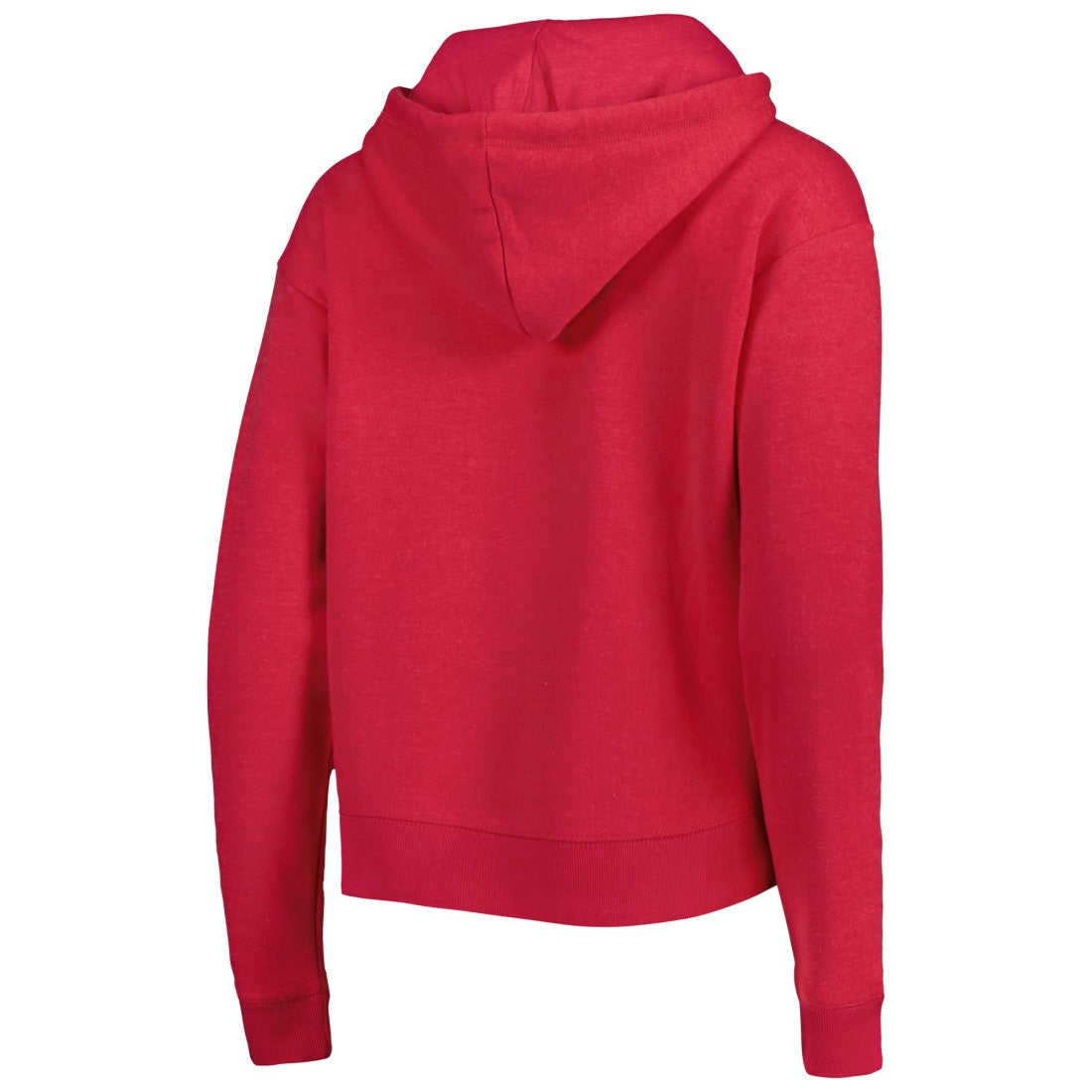Tampa Bay Buccaneers '47 Women's Color Rise Kennedy Notch Neck Pullover Hoodie - Red on sale