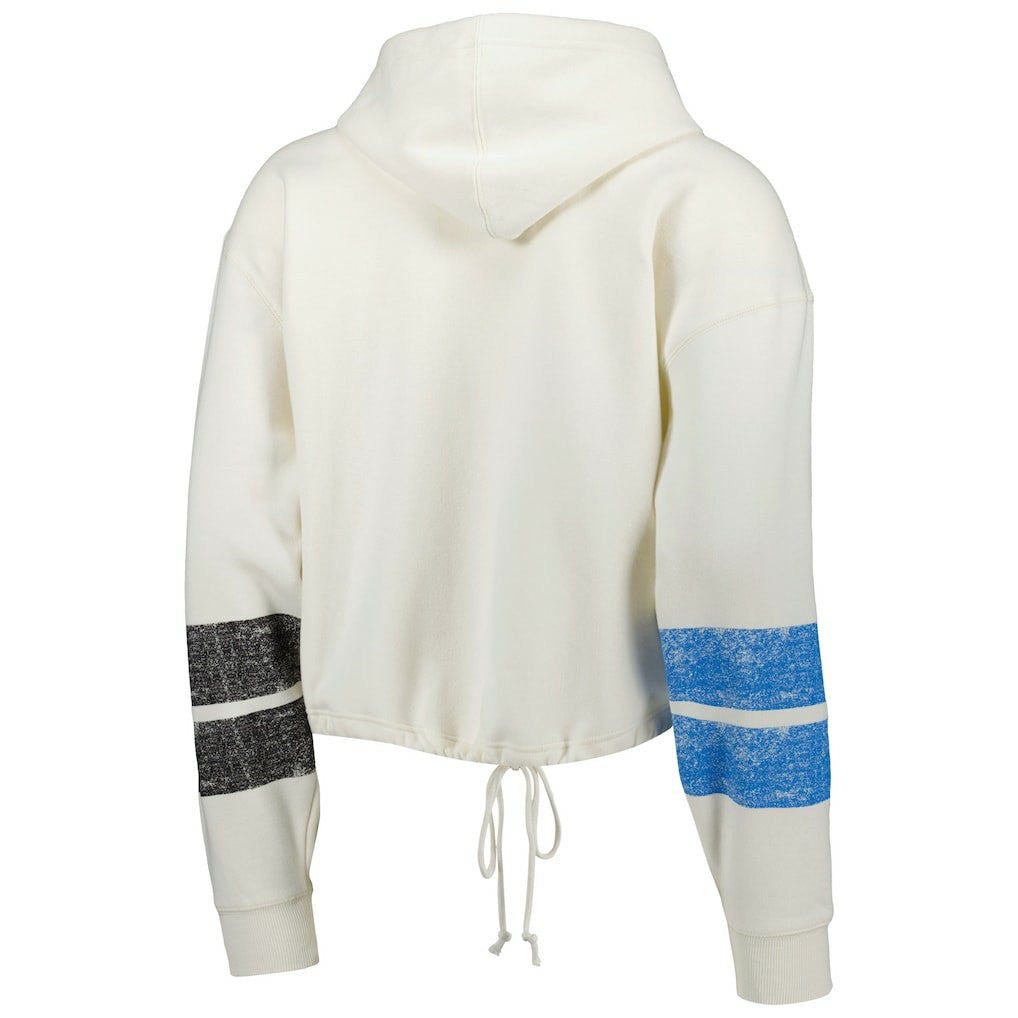 Carolina Panthers '47 Women's Harper Pullover Hoodie - Oatmeal sale