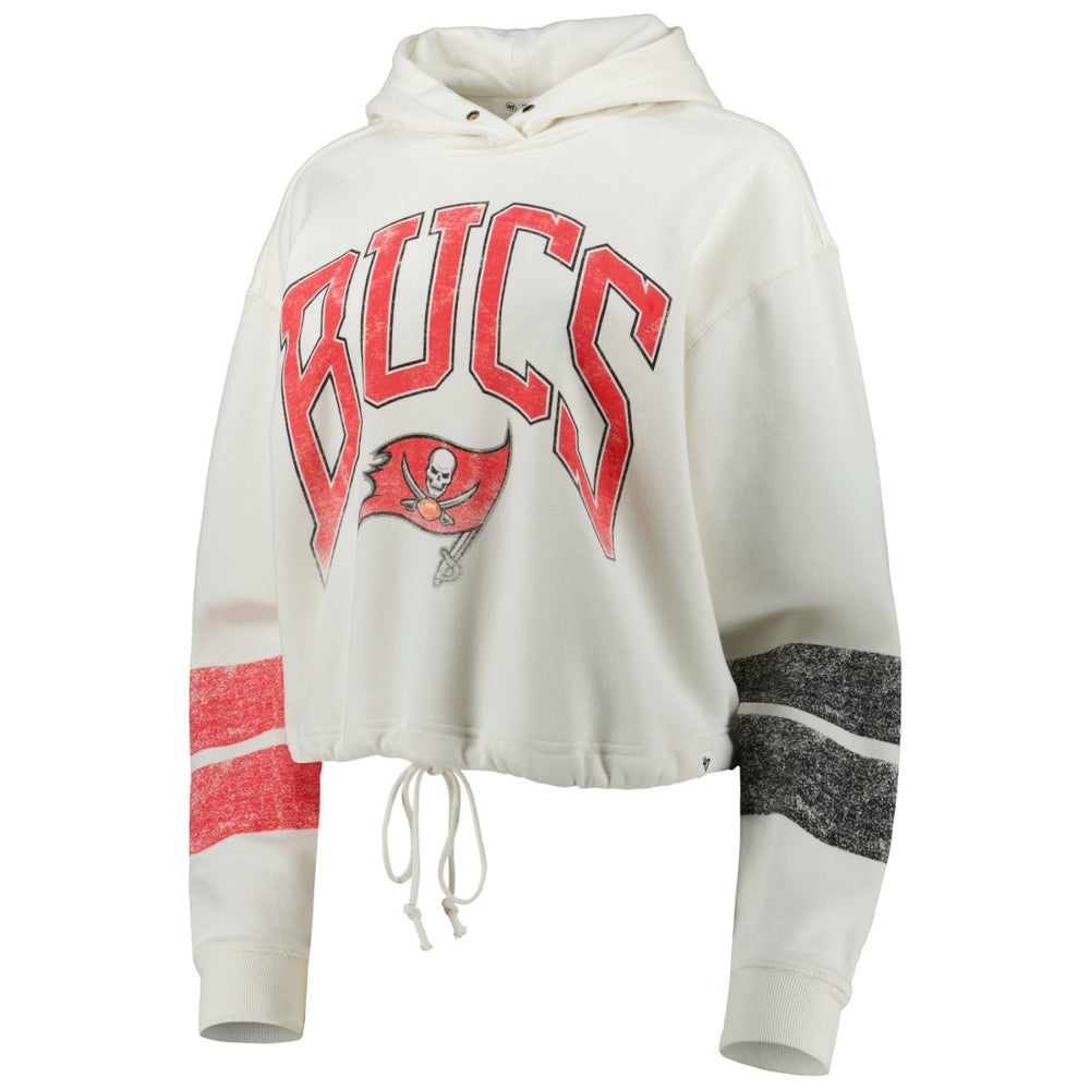 Tampa Bay Buccaneers '47 Women's Harper Pullover Hoodie - Oatmeal online