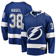 Brandon Hagel Tampa Bay Lightning Fanatics Home Breakaway Player Jersey - Blue Jerseys