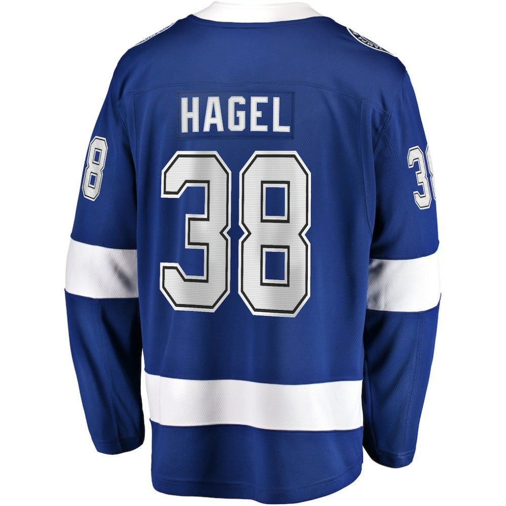 Brandon Hagel Tampa Bay Lightning Fanatics Home Breakaway Player Jersey - Blue Jerseys