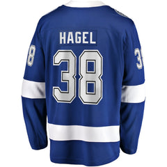 Brandon Hagel Tampa Bay Lightning Fanatics Home Breakaway Player Jersey - Blue Jerseys