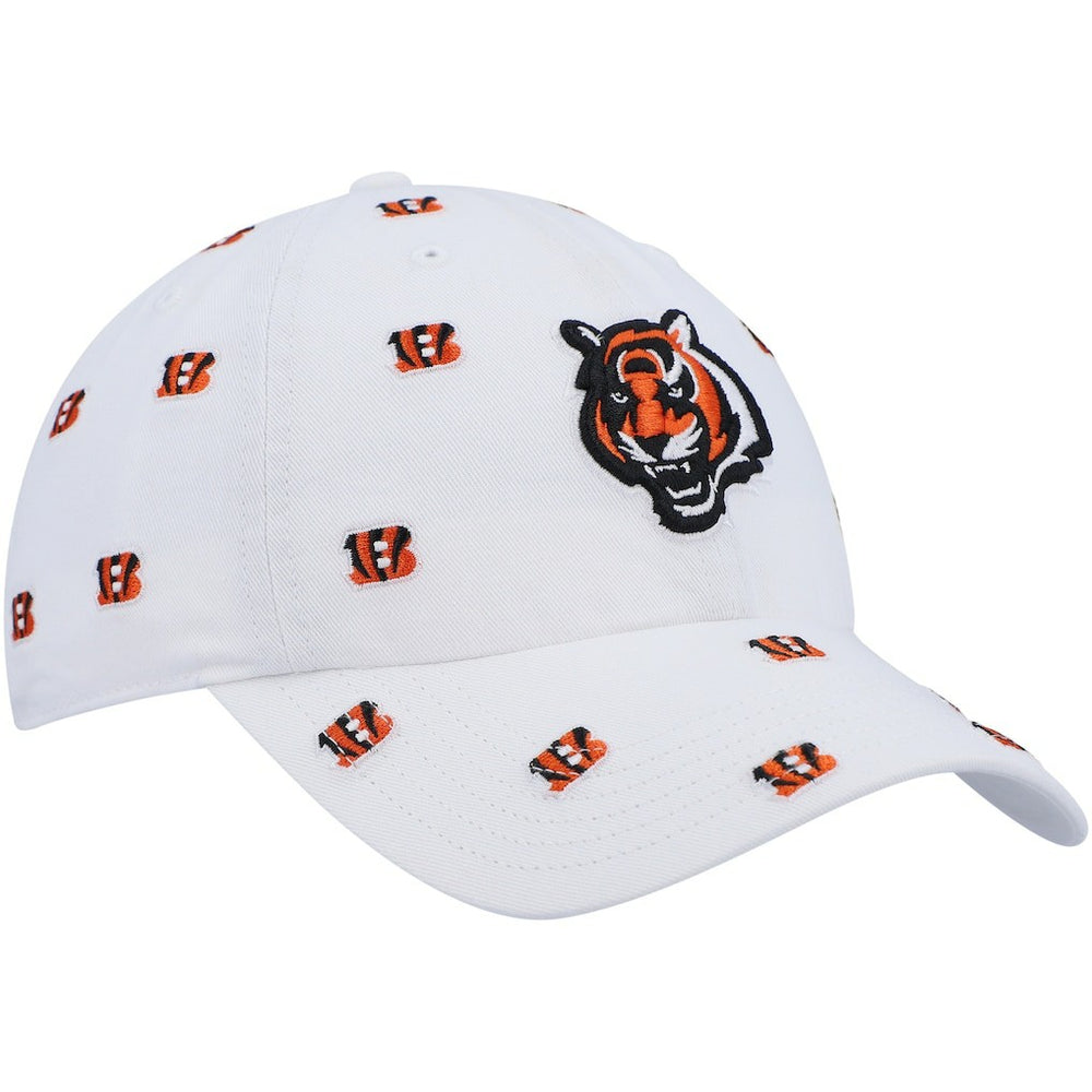 Cincinnati Bengals '47 Women's Confetti Clean Up Adjustable Hat - White cheap